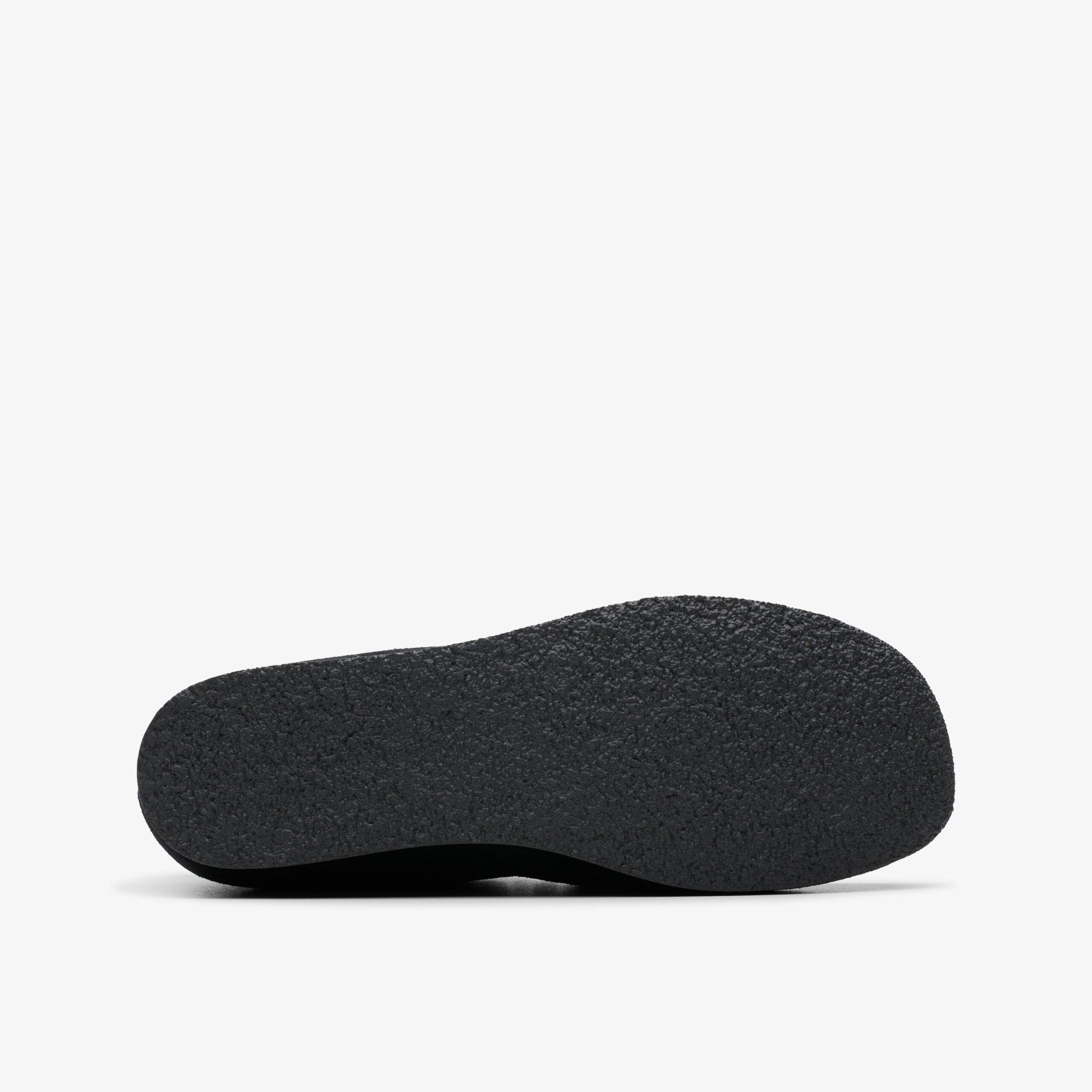 Wallabee Boot Older Black Suede - Image 3