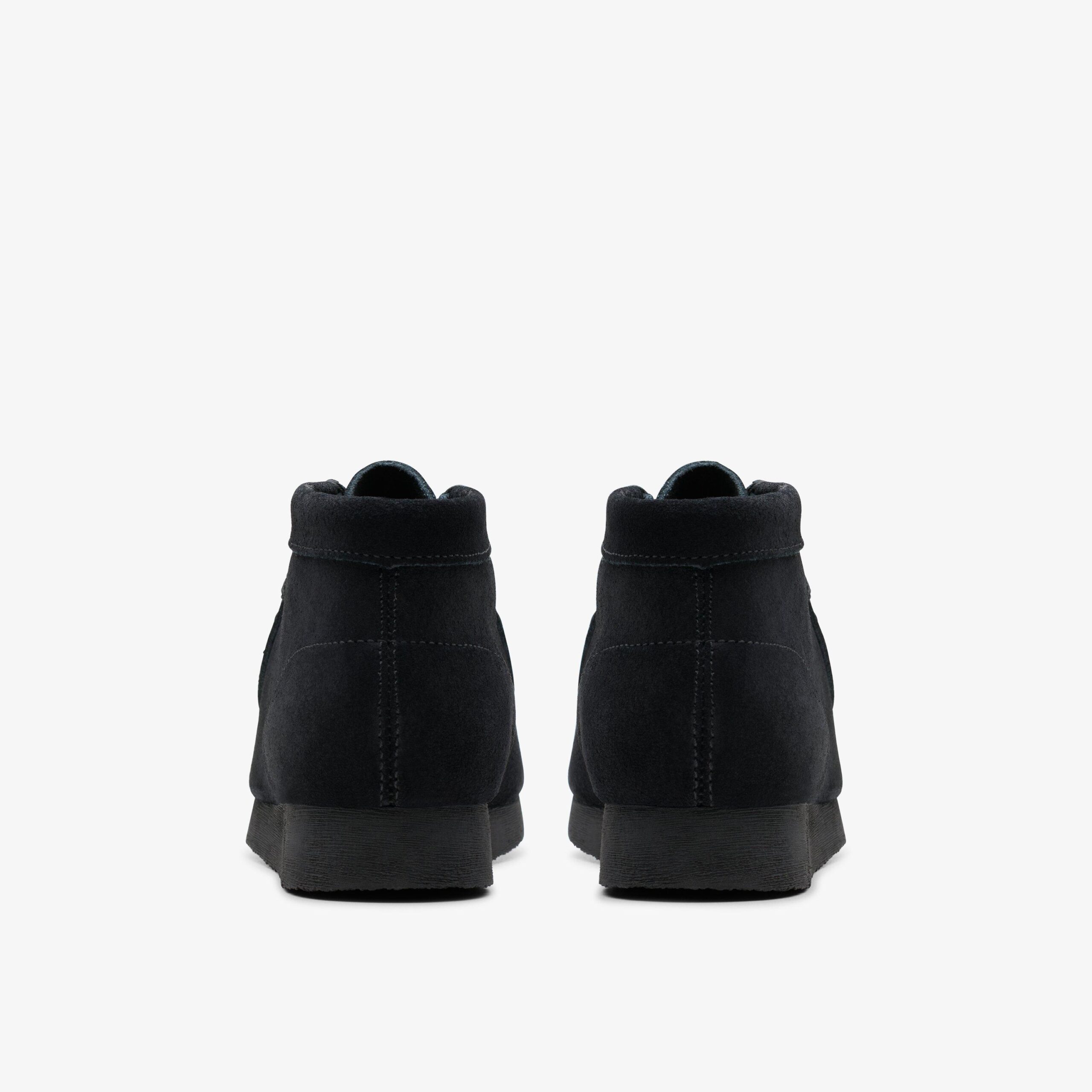 Wallabee Boot Older Black Suede - Image 5