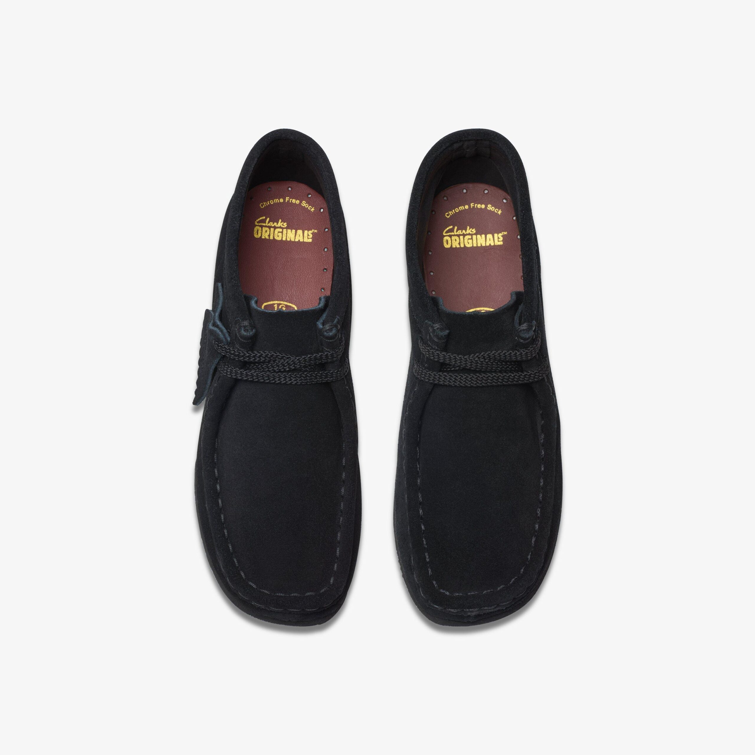 Wallabee Boot Older Black Suede - Image 6