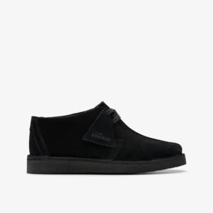 Desert Trek Older Black Suede