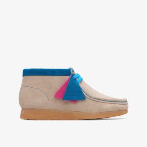 Wallabee Boot Older Sand Combination