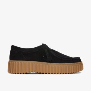 Torhill Bee Black Suede