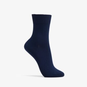 Solid Dress Crew Sock Navy