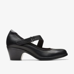 Emily 2 Mabel Black Leather