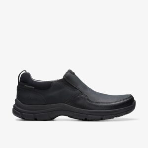 Walpath Step Waterproof Black Leather