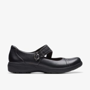 Carleigh Jane Black Leather