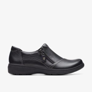 Carleigh Ray Black Leather