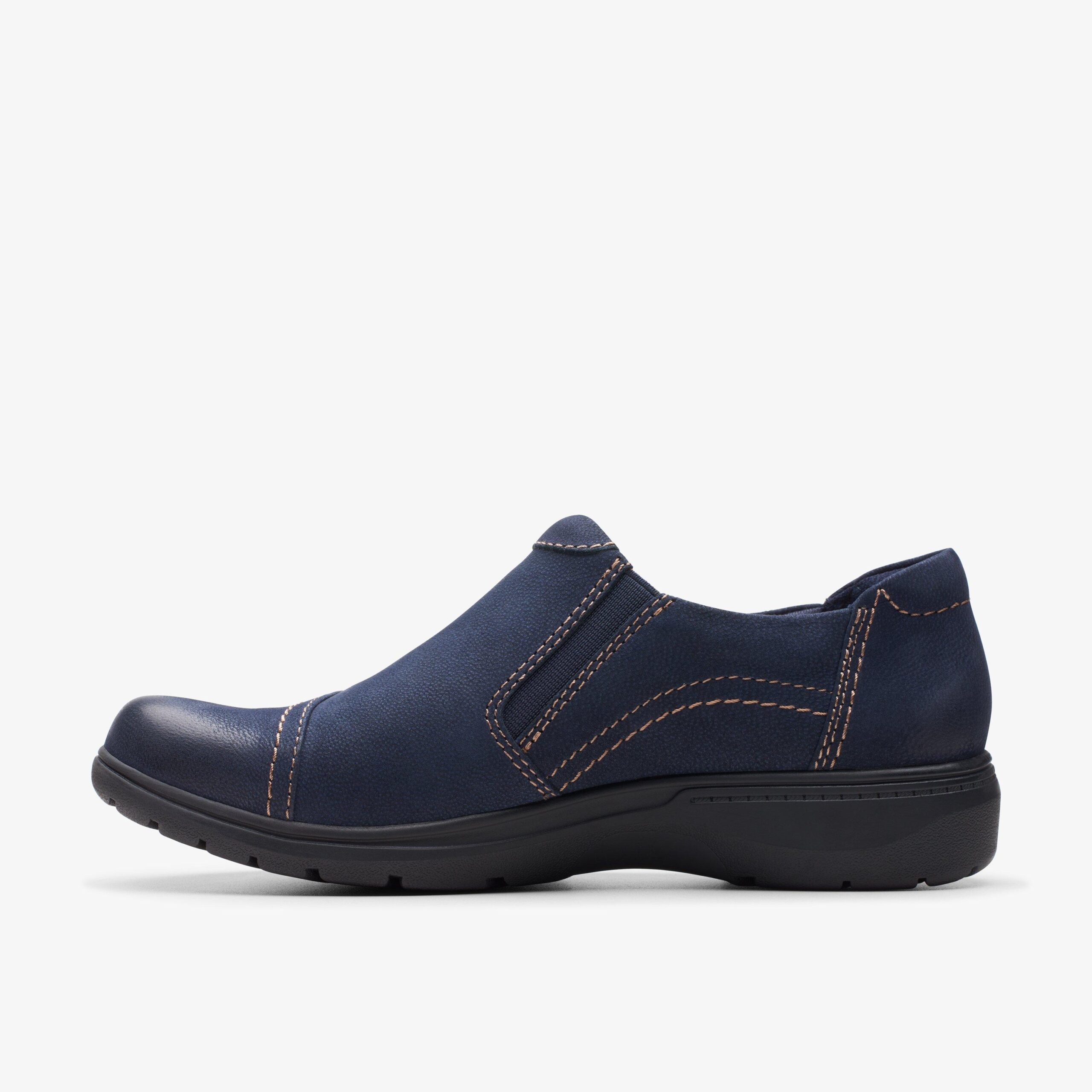 Carleigh Ray Navy Nubuck - Image 2