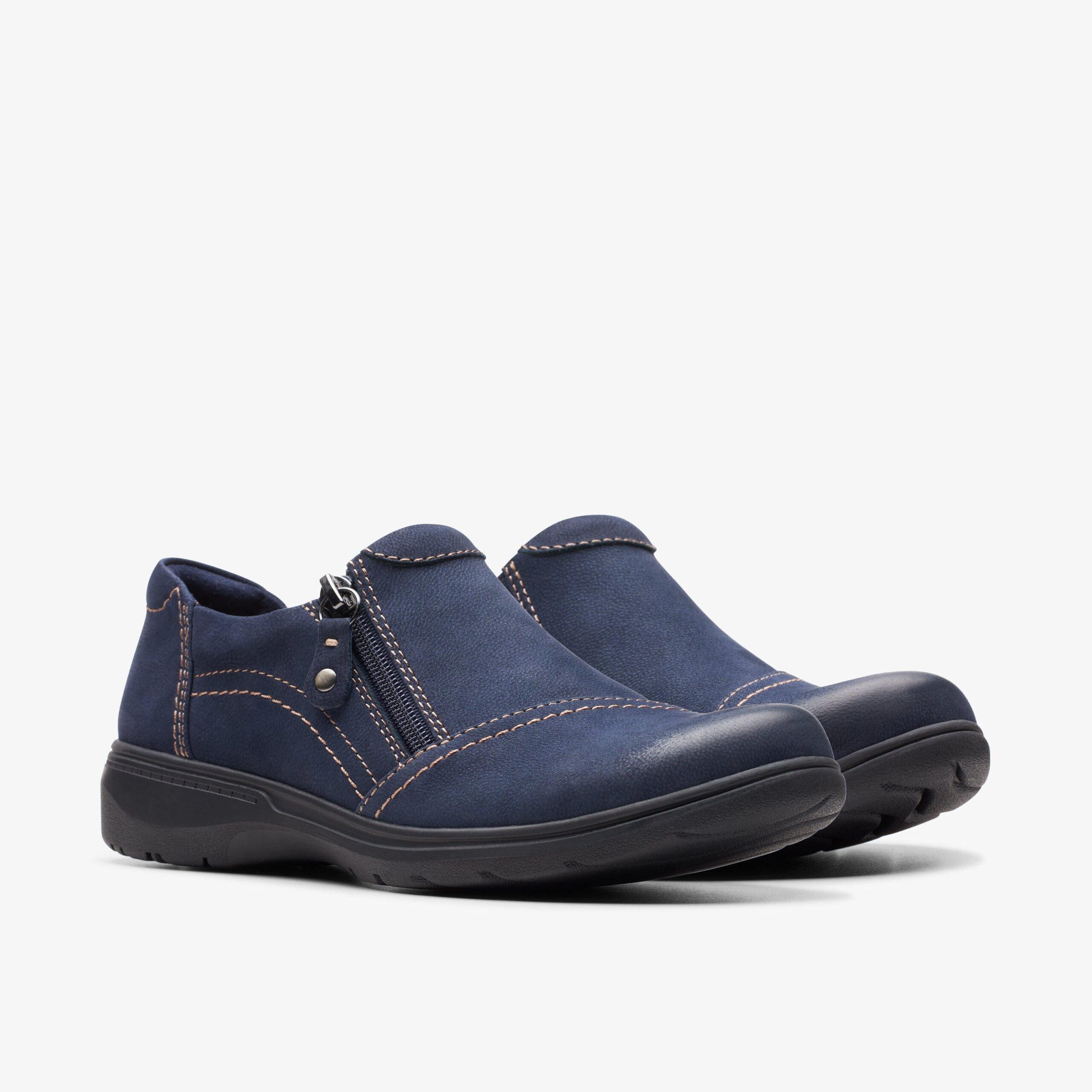 Carleigh Ray Navy Nubuck - Image 4