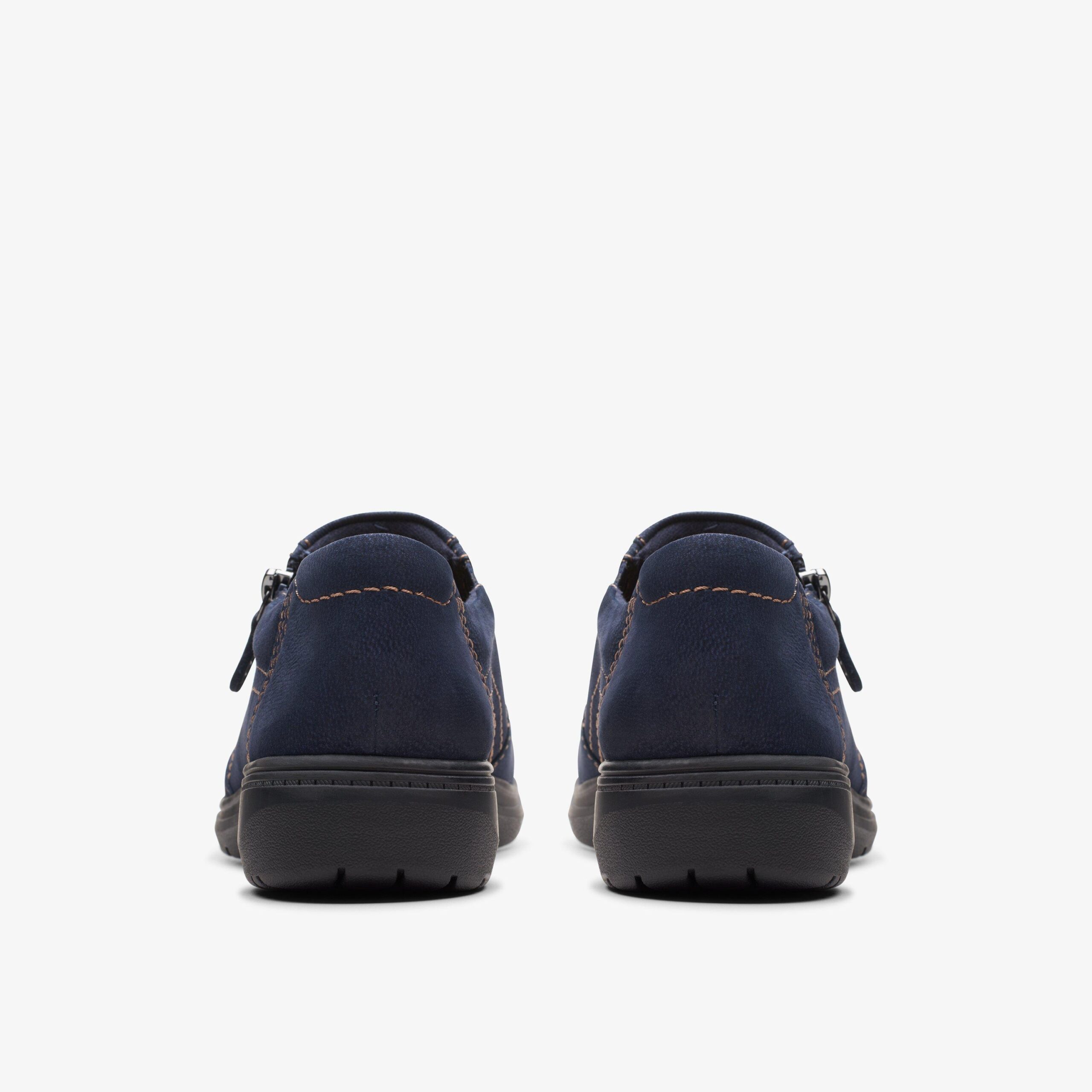 Carleigh Ray Navy Nubuck - Image 5
