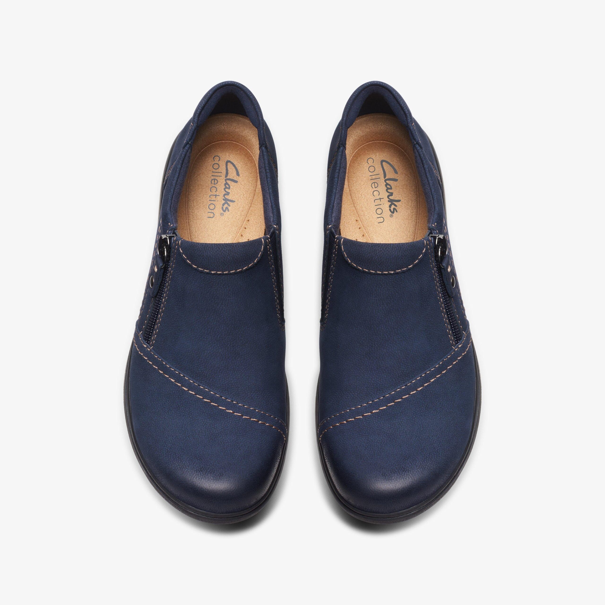 Carleigh Ray Navy Nubuck - Image 6