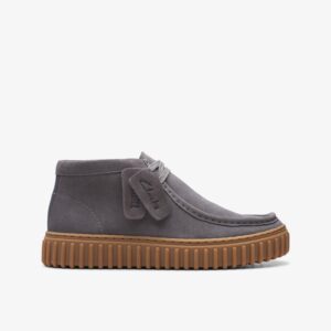 Torhill Kid Grey Suede
