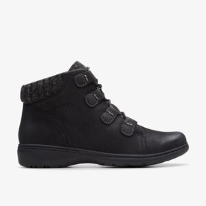 Carleigh Jade Black Nubuck