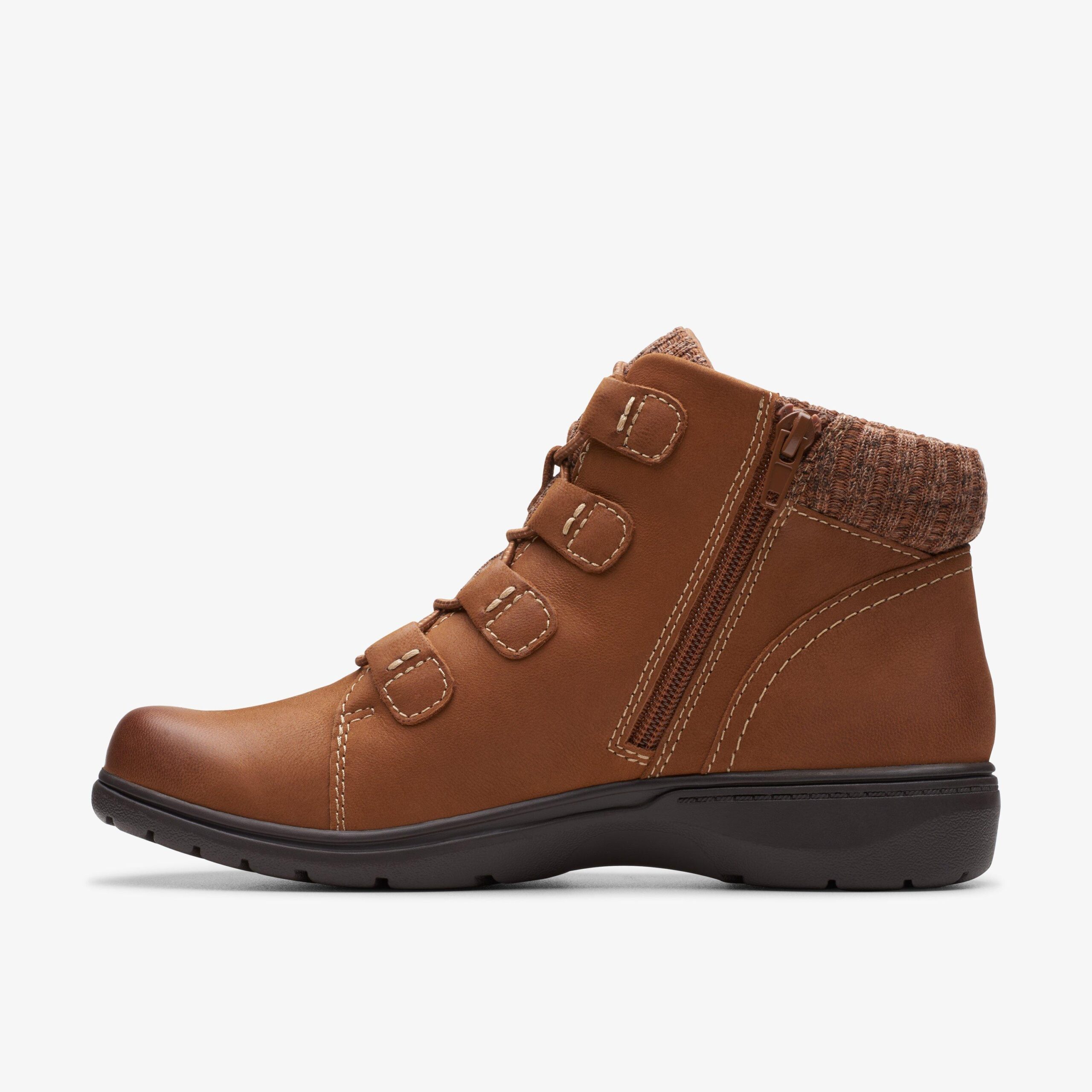 Carleigh Jade Dark Tan Nubuck - Image 2