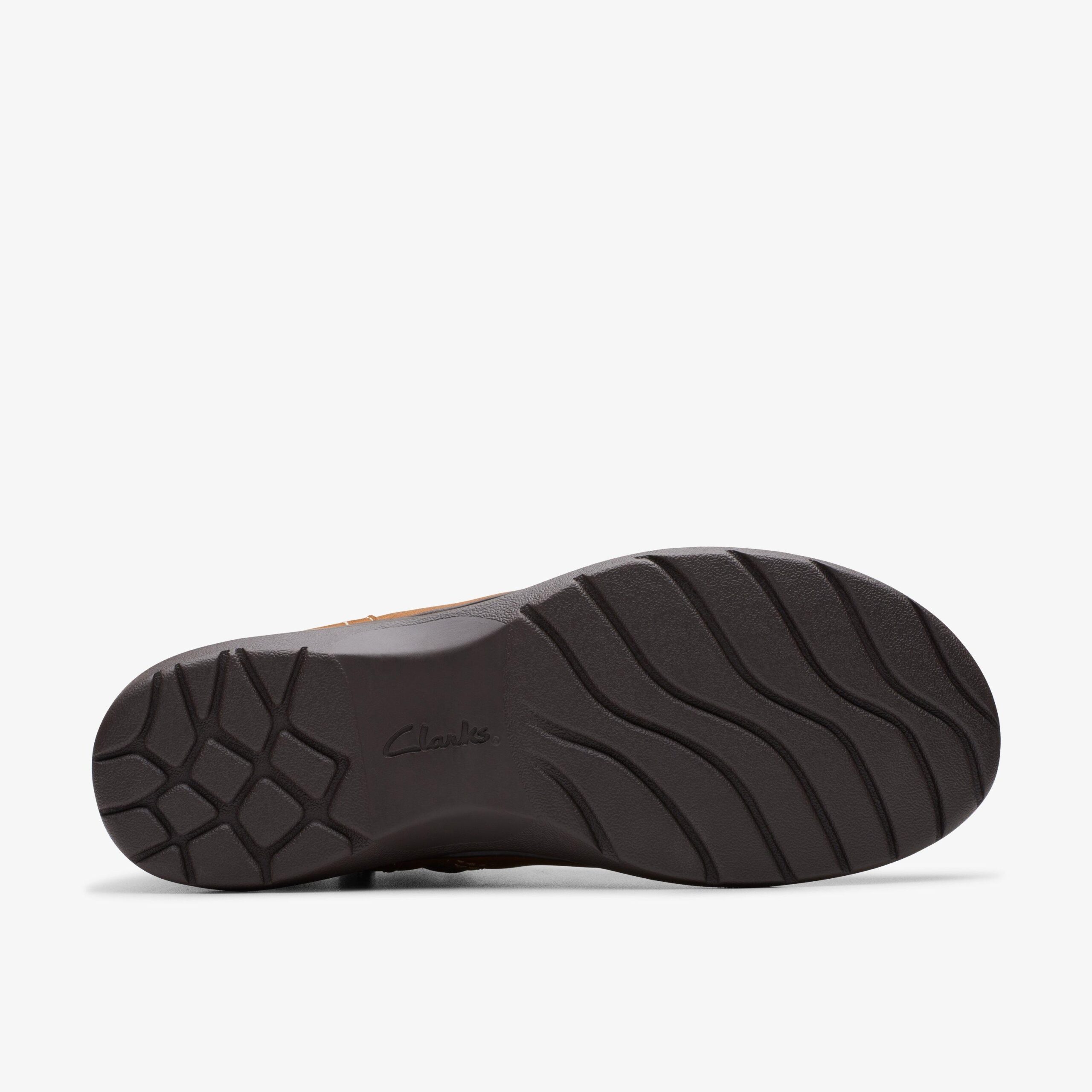 Carleigh Jade Dark Tan Nubuck - Image 3