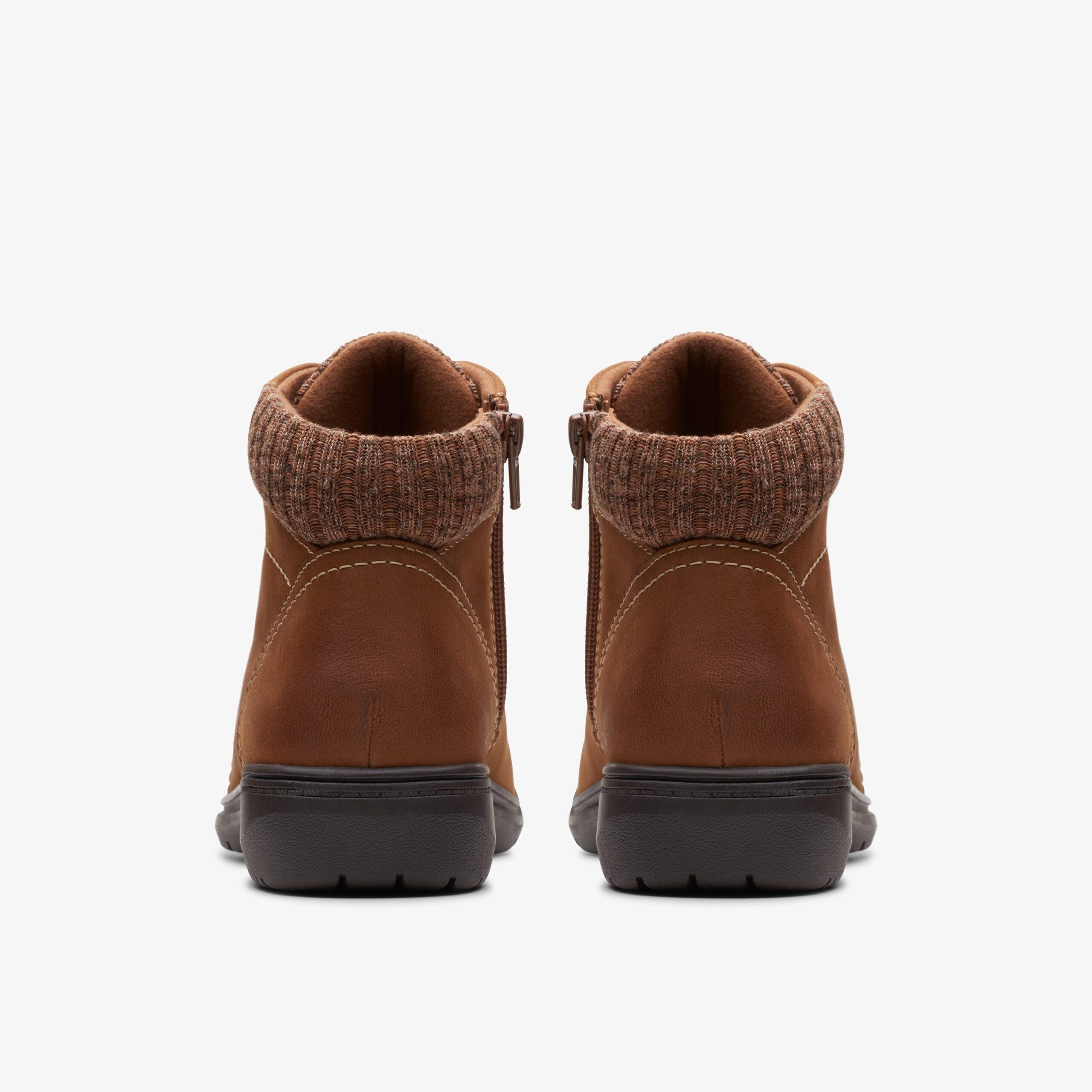Carleigh Jade Dark Tan Nubuck - Image 5