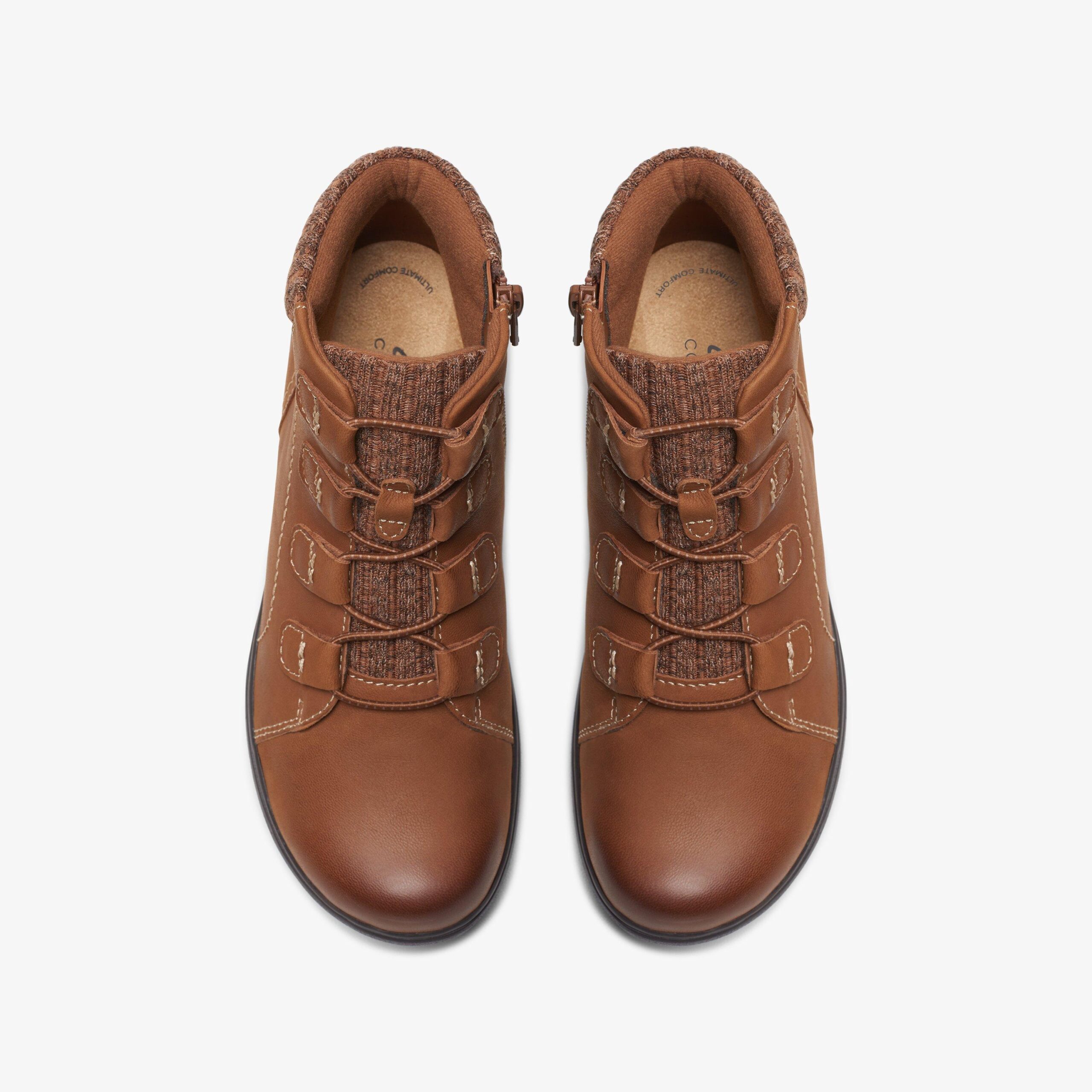 Carleigh Jade Dark Tan Nubuck - Image 6