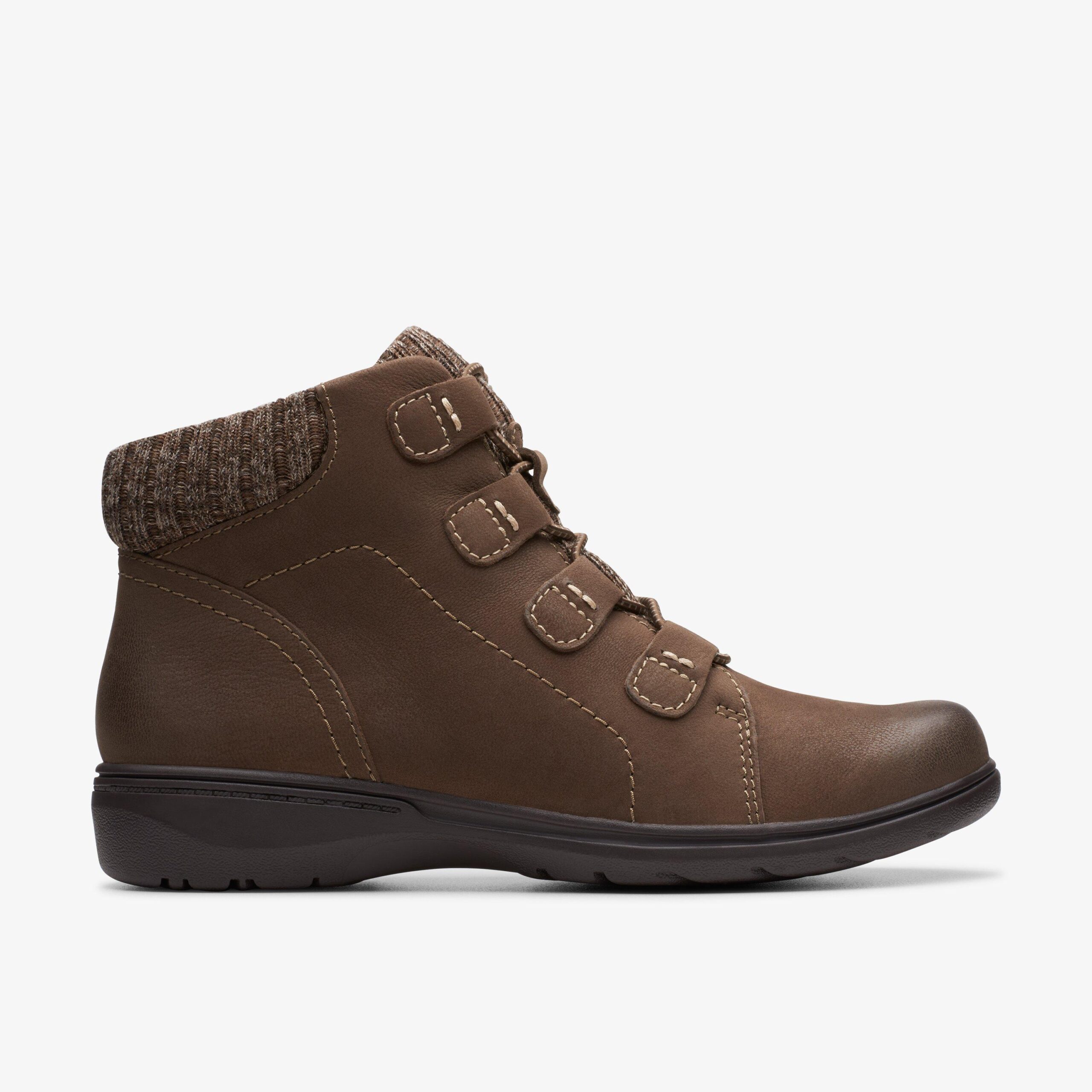 Carleigh Jade Taupe Nubuck