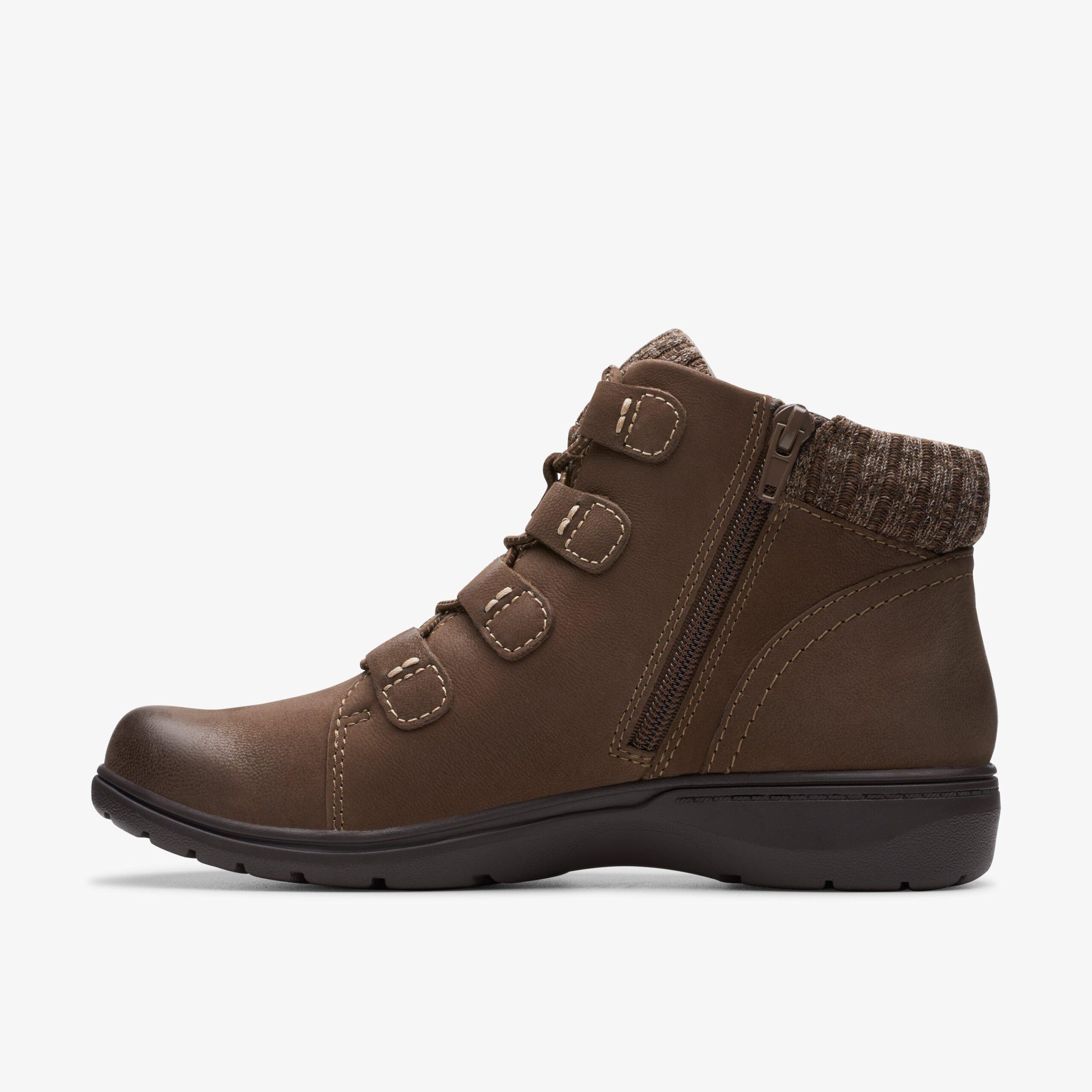 Carleigh Jade Taupe Nubuck - Image 2