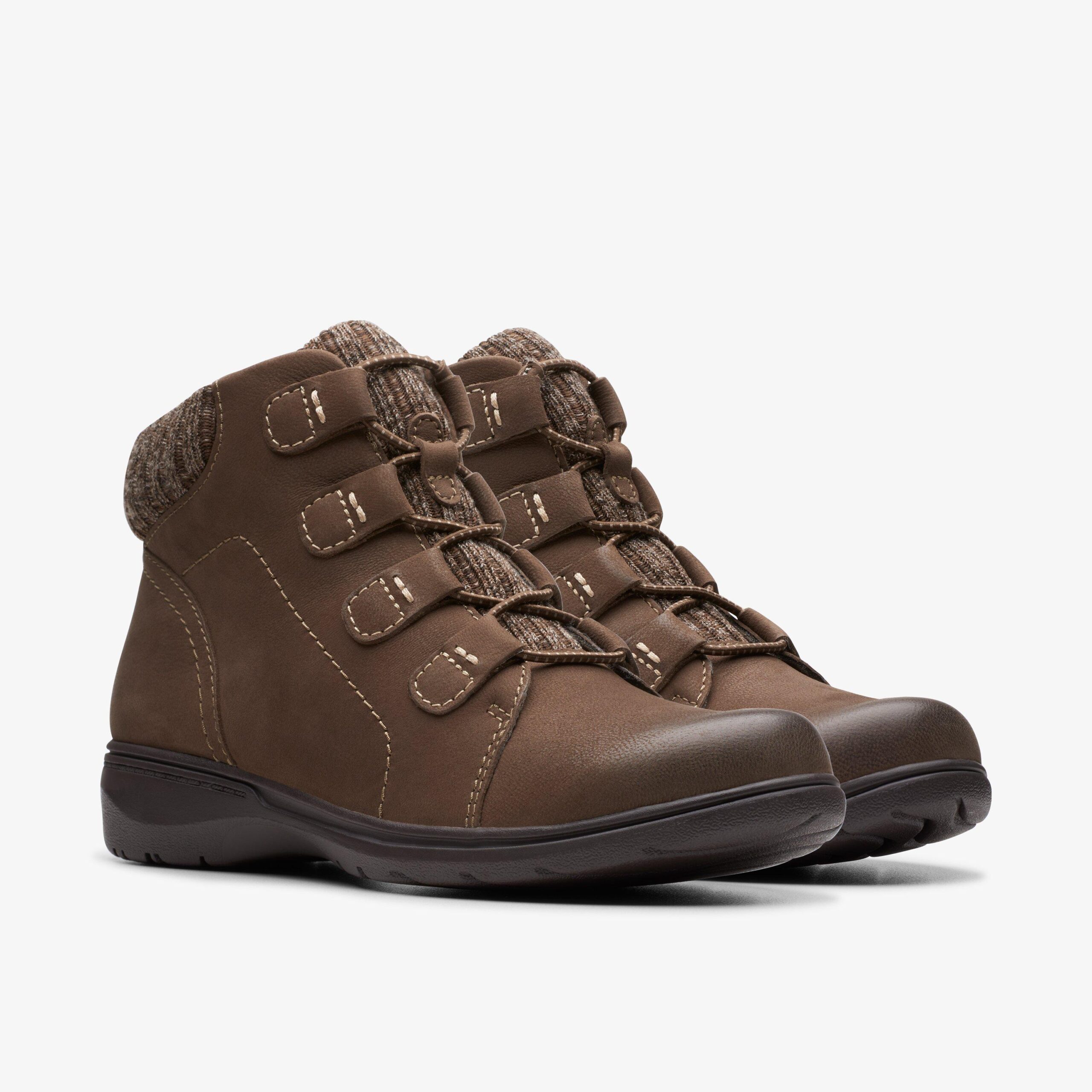 Carleigh Jade Taupe Nubuck - Image 4