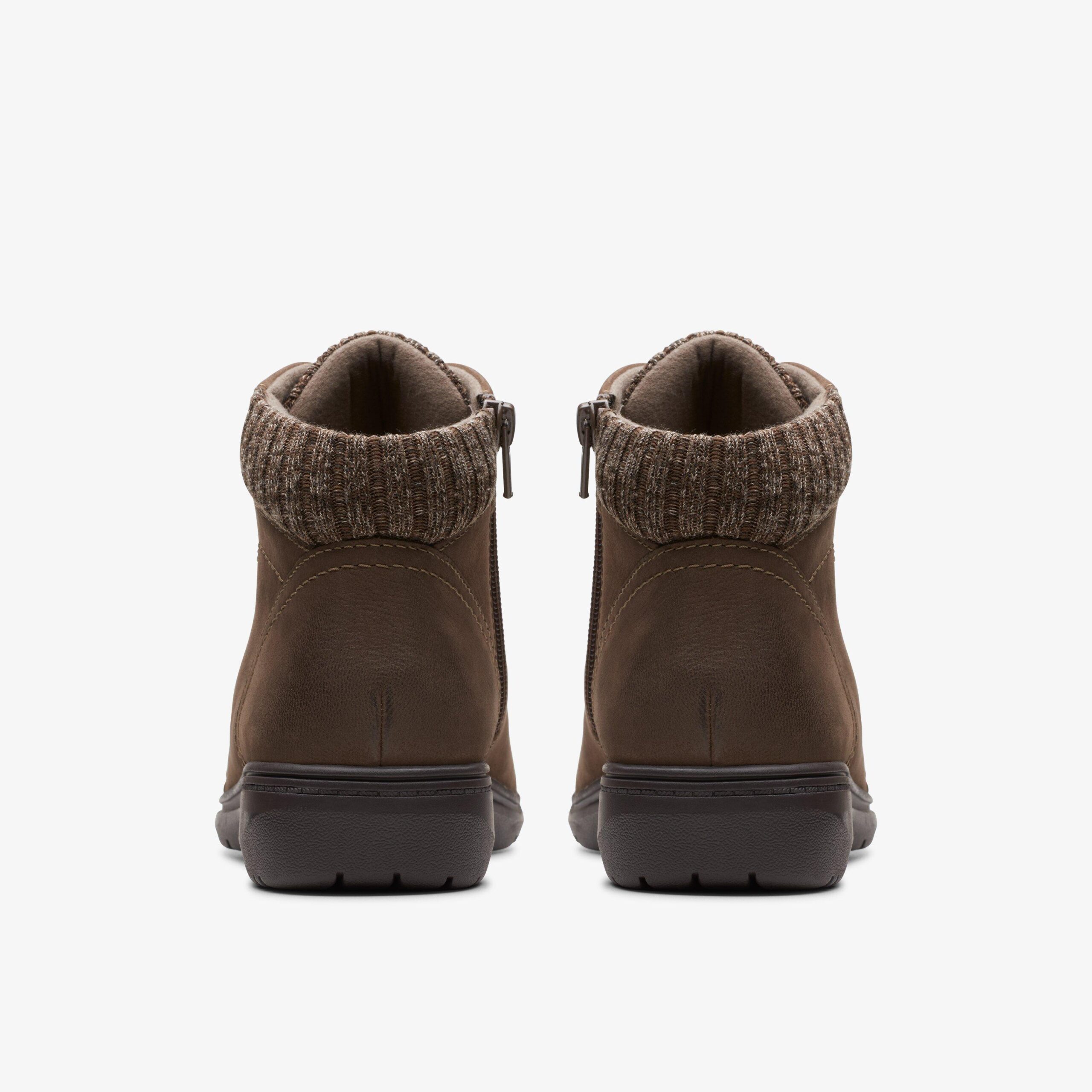 Carleigh Jade Taupe Nubuck - Image 5