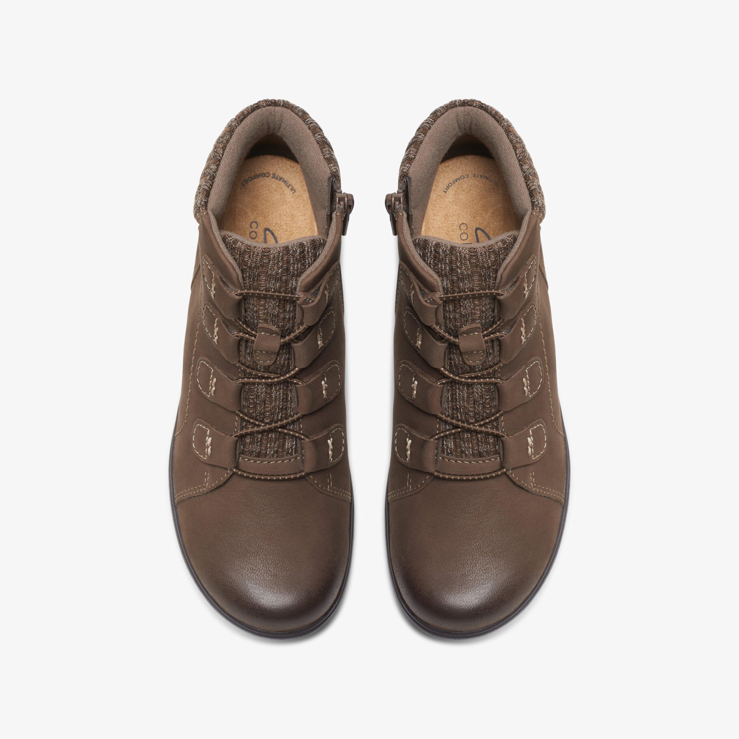 Carleigh Jade Taupe Nubuck - Image 6