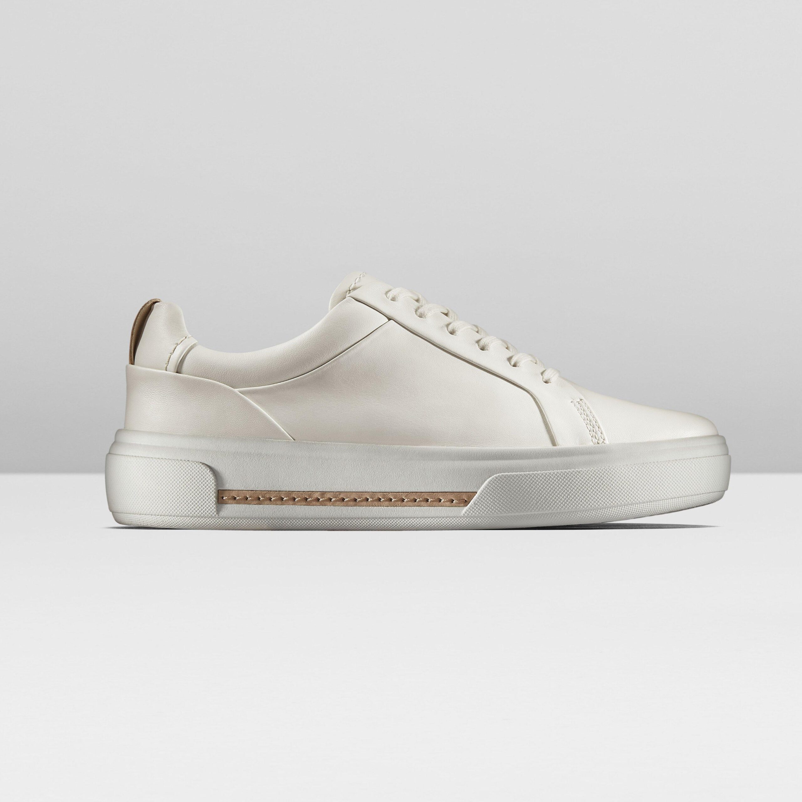 Hollyhock Walk Off White Leather - Image 6