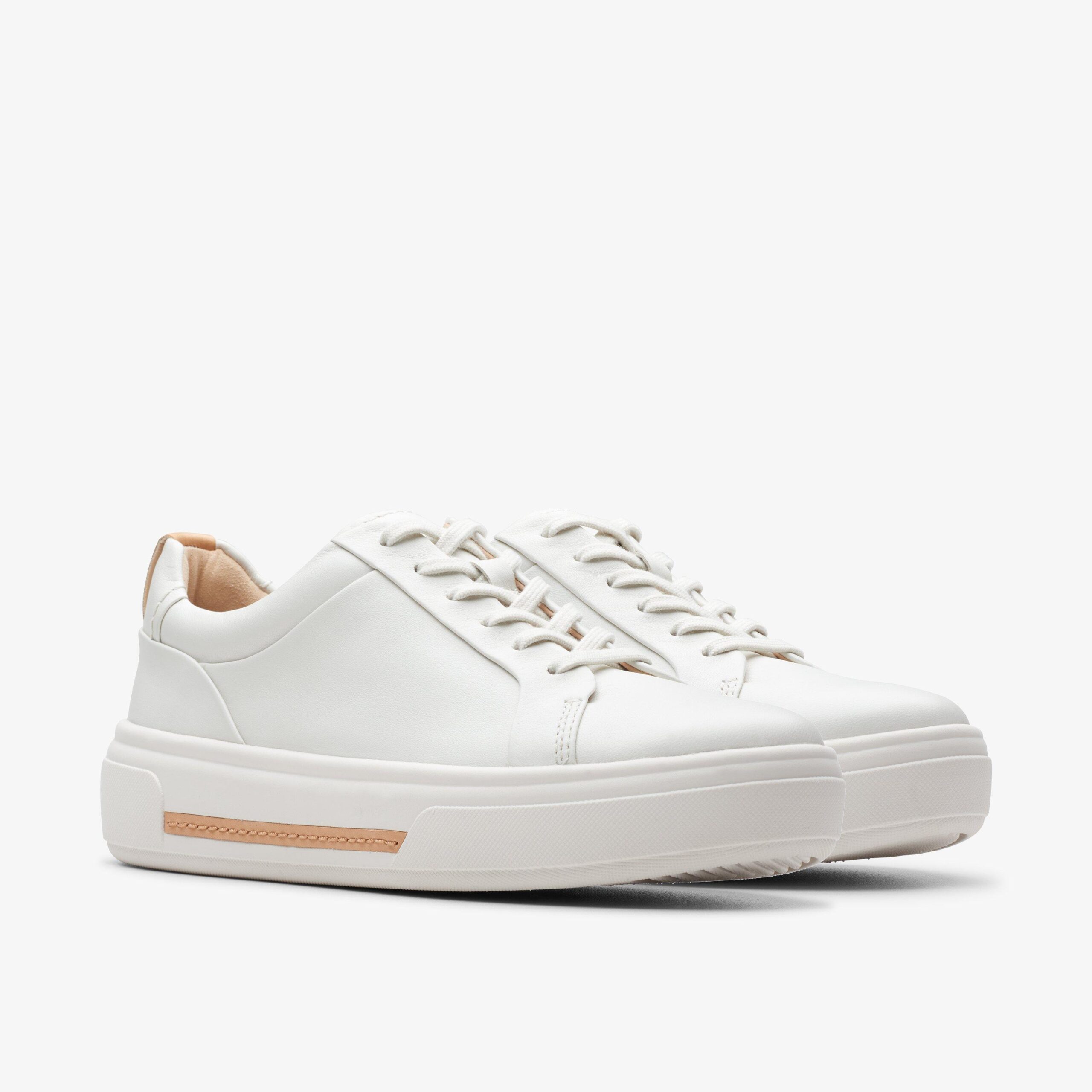 Hollyhock Walk Off White Leather - Image 3