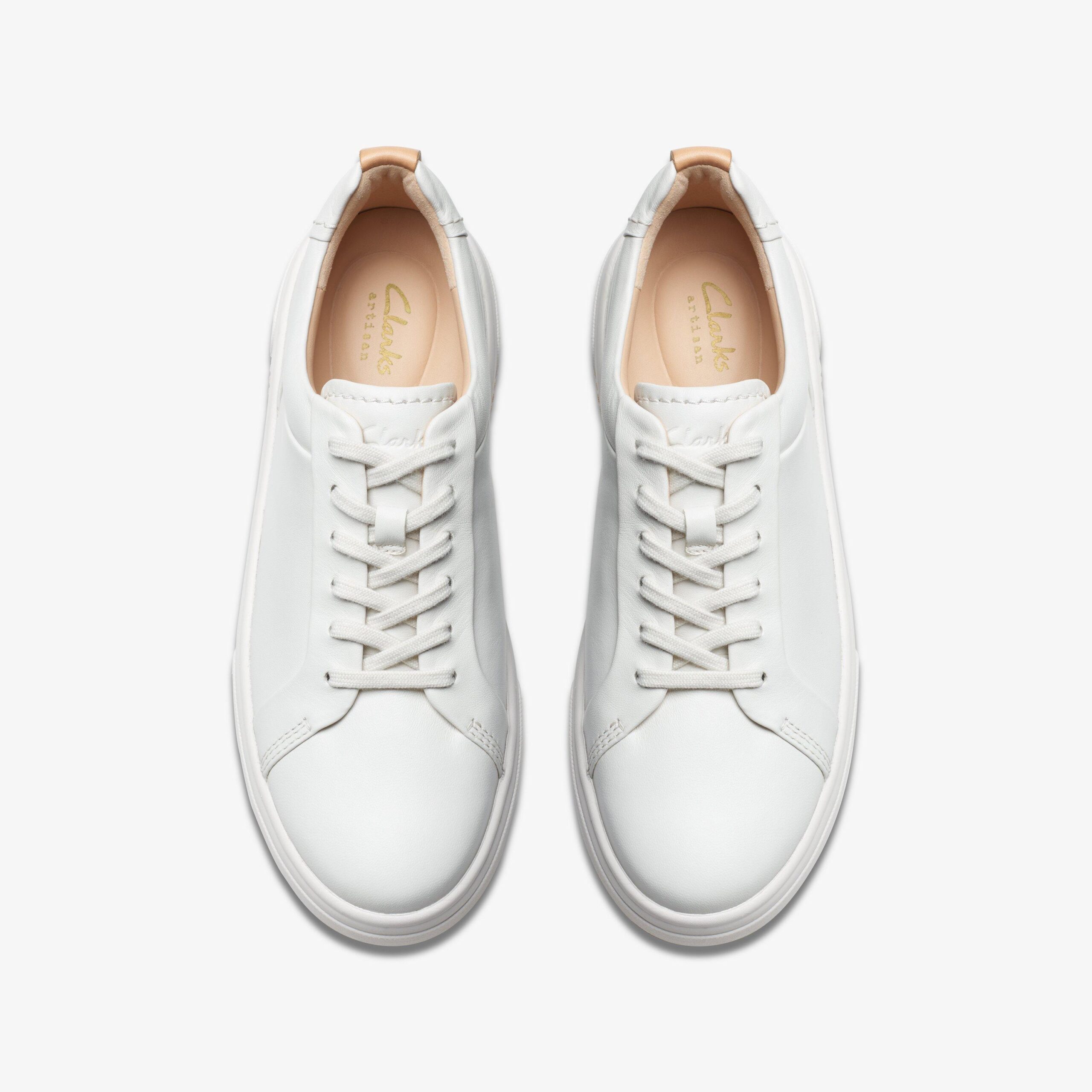 Hollyhock Walk Off White Leather - Image 5