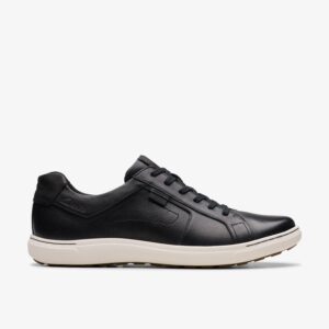 Mapstone Lace Black Leather