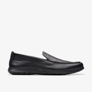 Flexway Step Black Leather