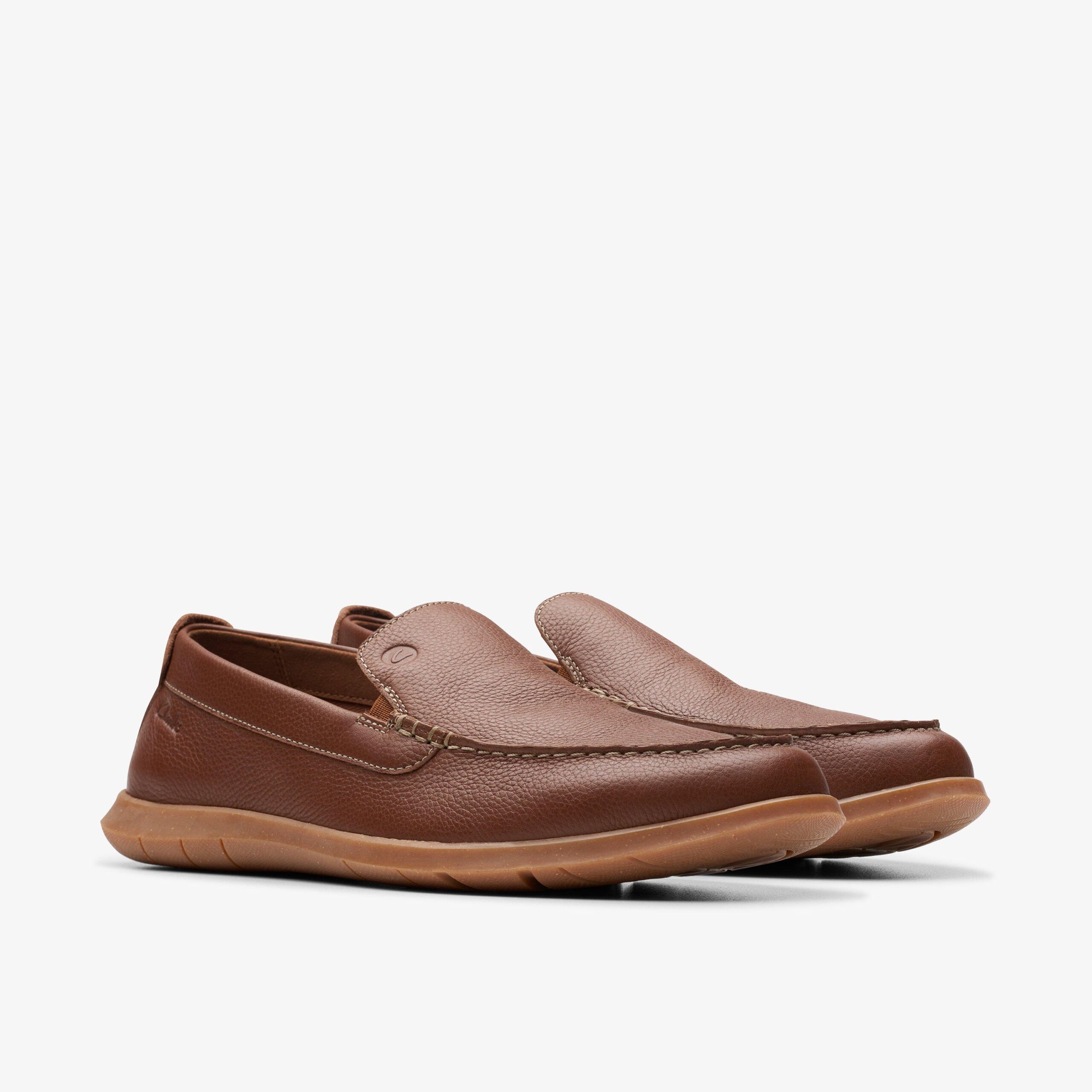 Flexway Step Light Brown Leather - Image 4