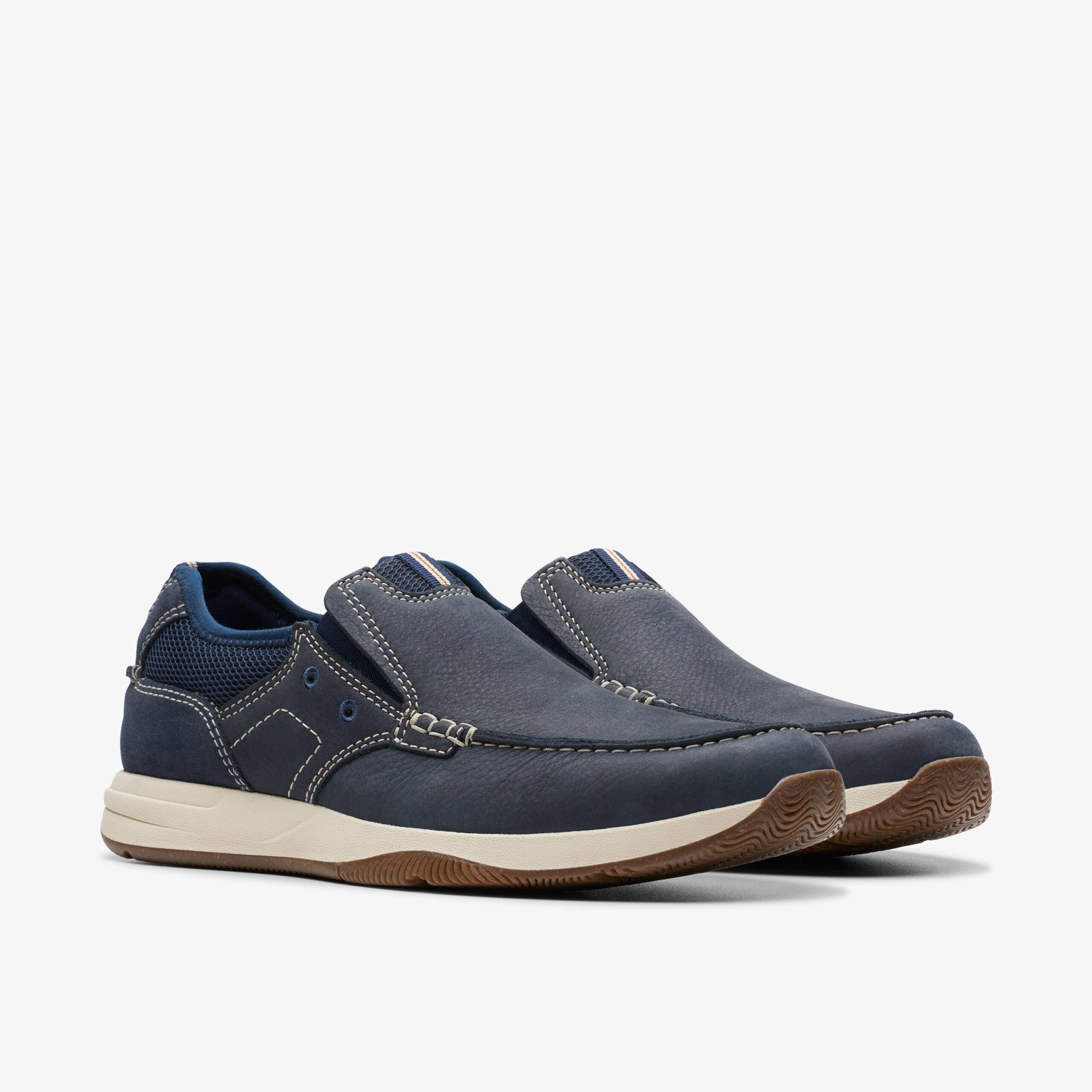 Sailview Step Navy Nubuck - Image 3