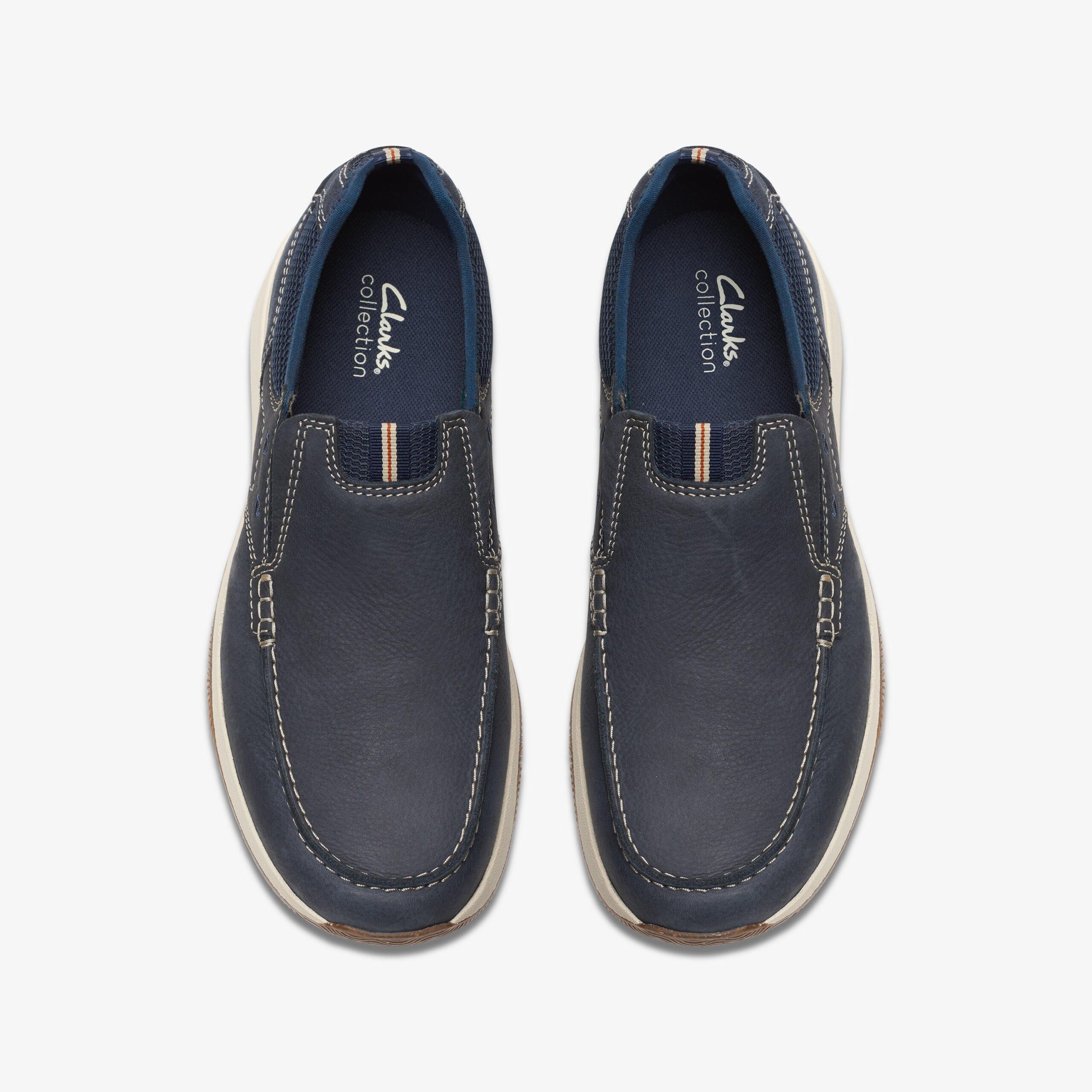 Sailview Step Navy Nubuck - Image 5
