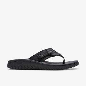 Wesley Sun Black Leather