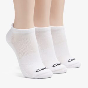 3 Pack Solid Athletic Sock White