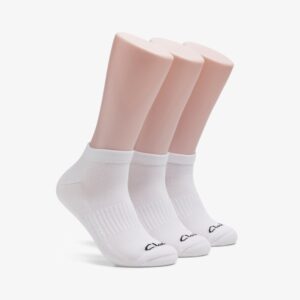 3 Pack Athletic White