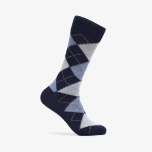 Mens Argyle Navy