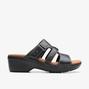 Tuleah Jane Black Leather