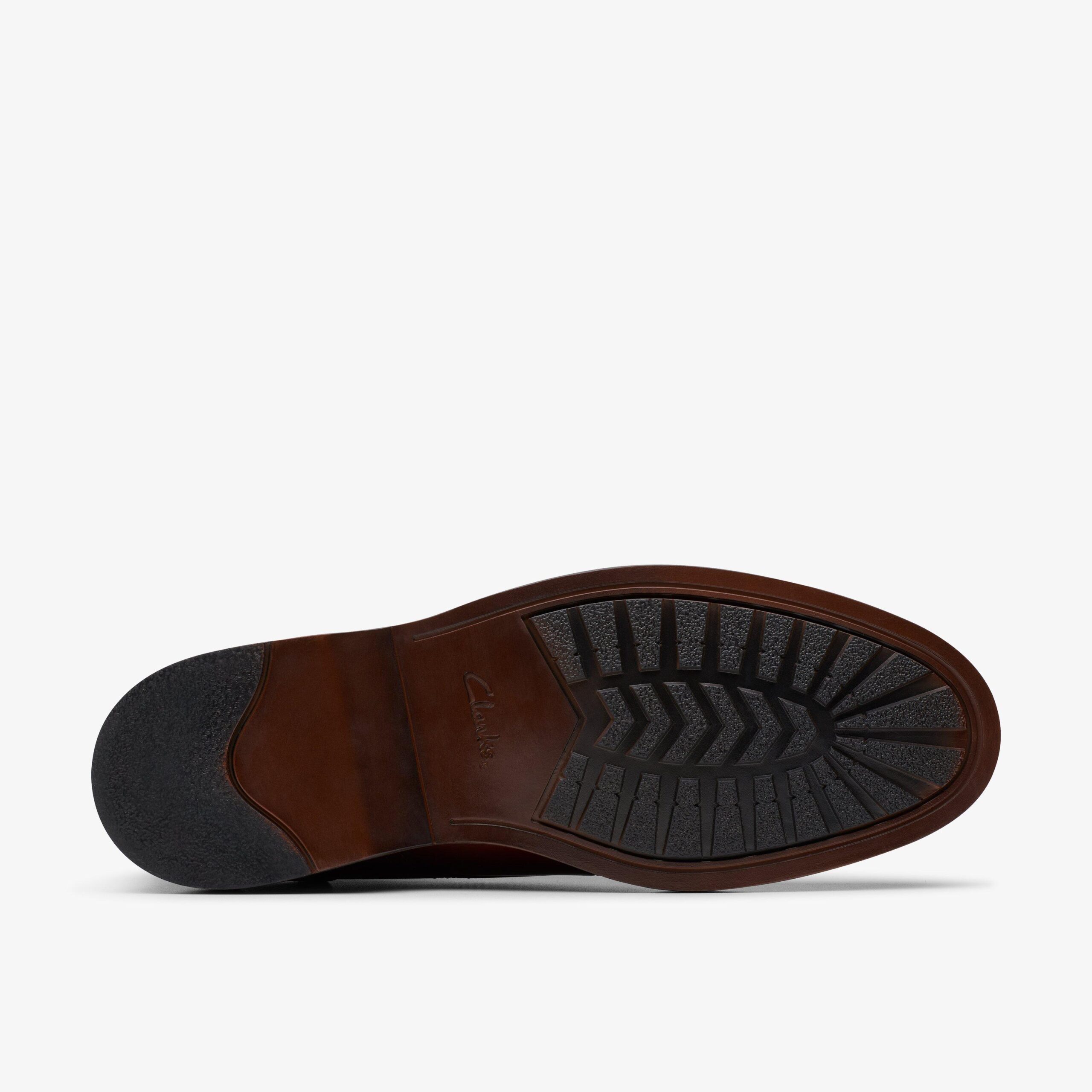Aldwin Chukka Mid Tan Leather - Image 2
