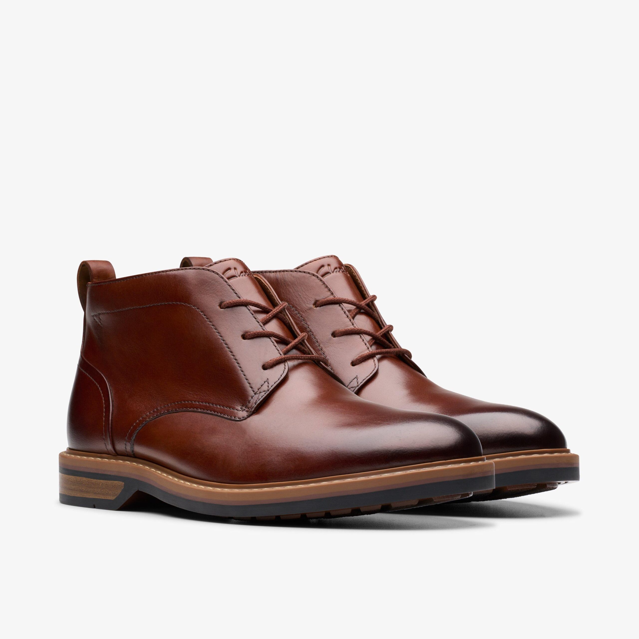 Aldwin Chukka Mid Tan Leather - Image 3