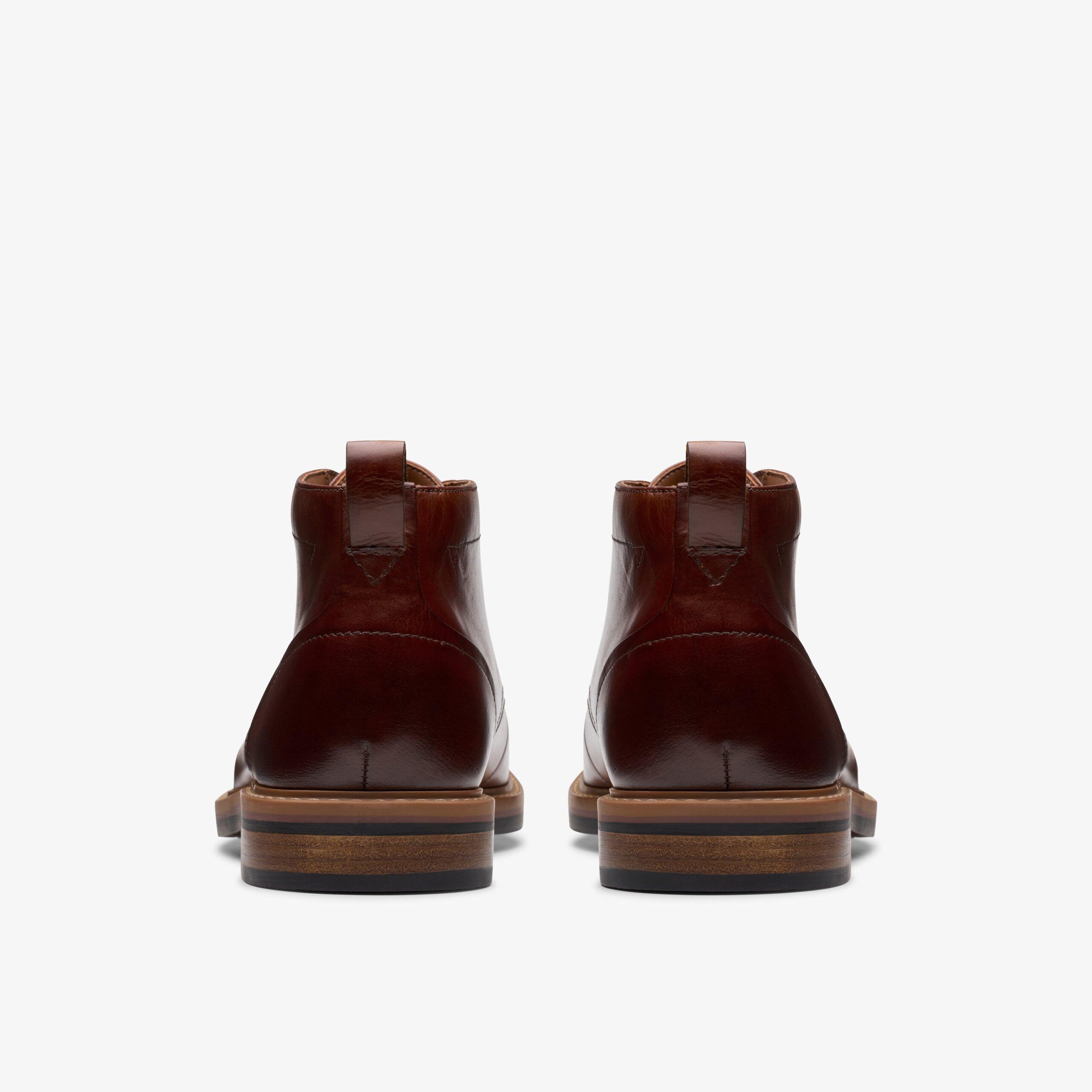 Aldwin Chukka Mid Tan Leather - Image 4