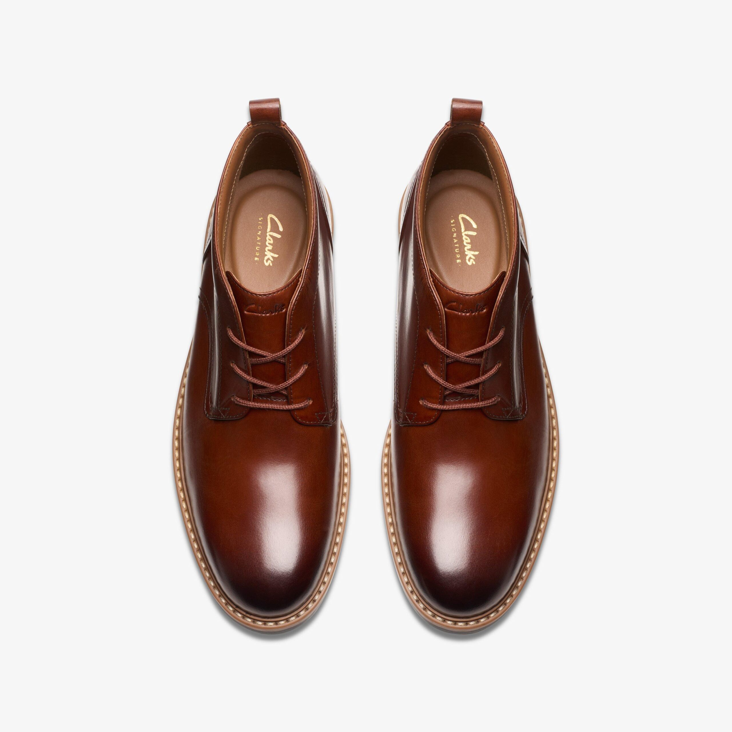 Aldwin Chukka Mid Tan Leather - Image 5