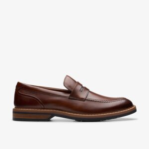 Aldwin Step Mid Tan Leather