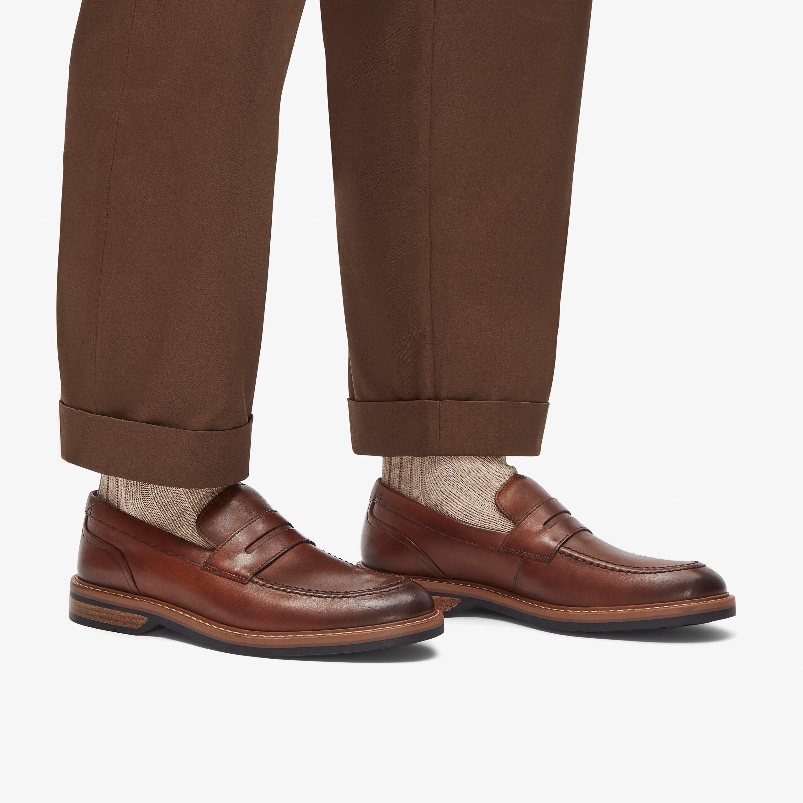Aldwin Step Mid Tan Leather - Image 2