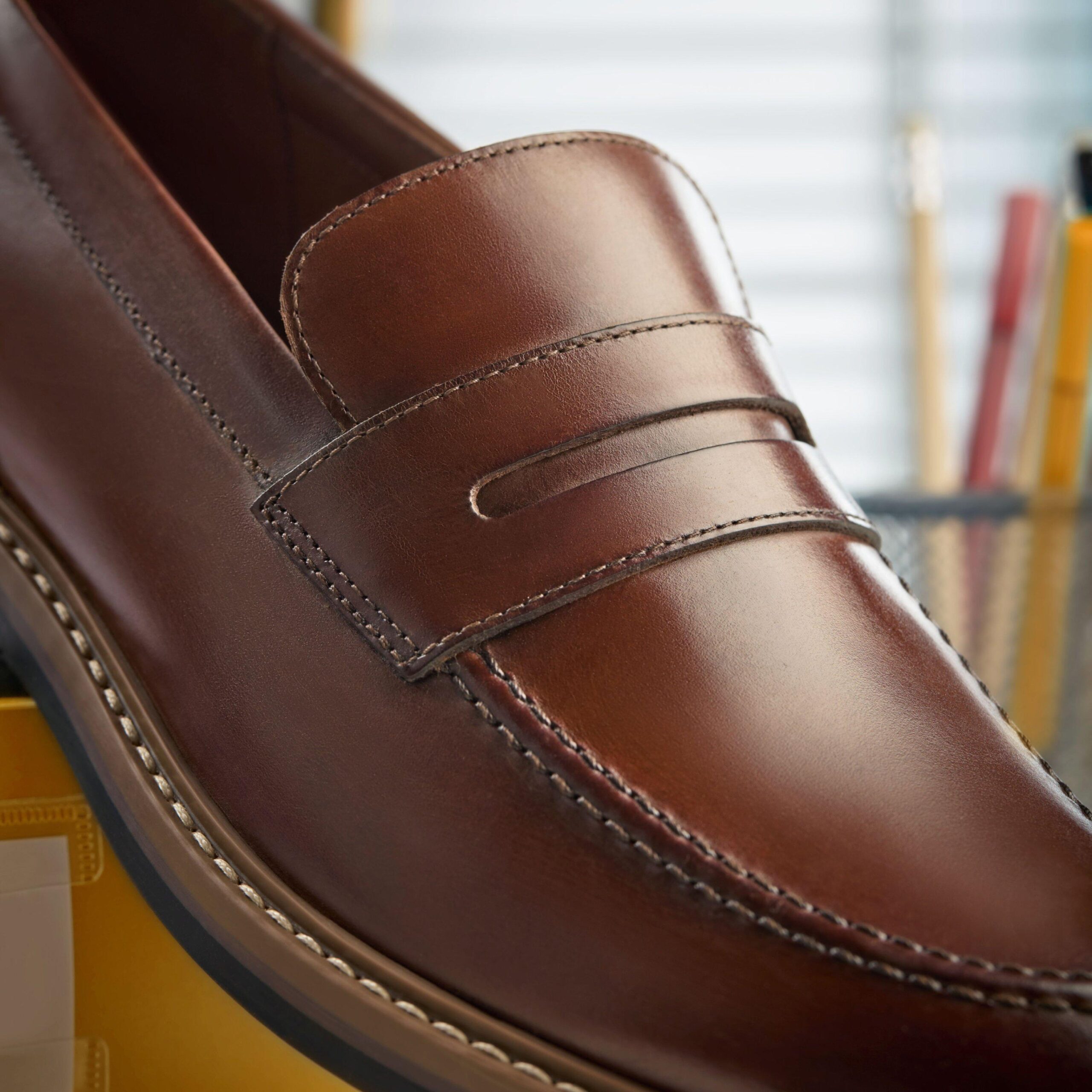 Aldwin Step Mid Tan Leather - Image 3