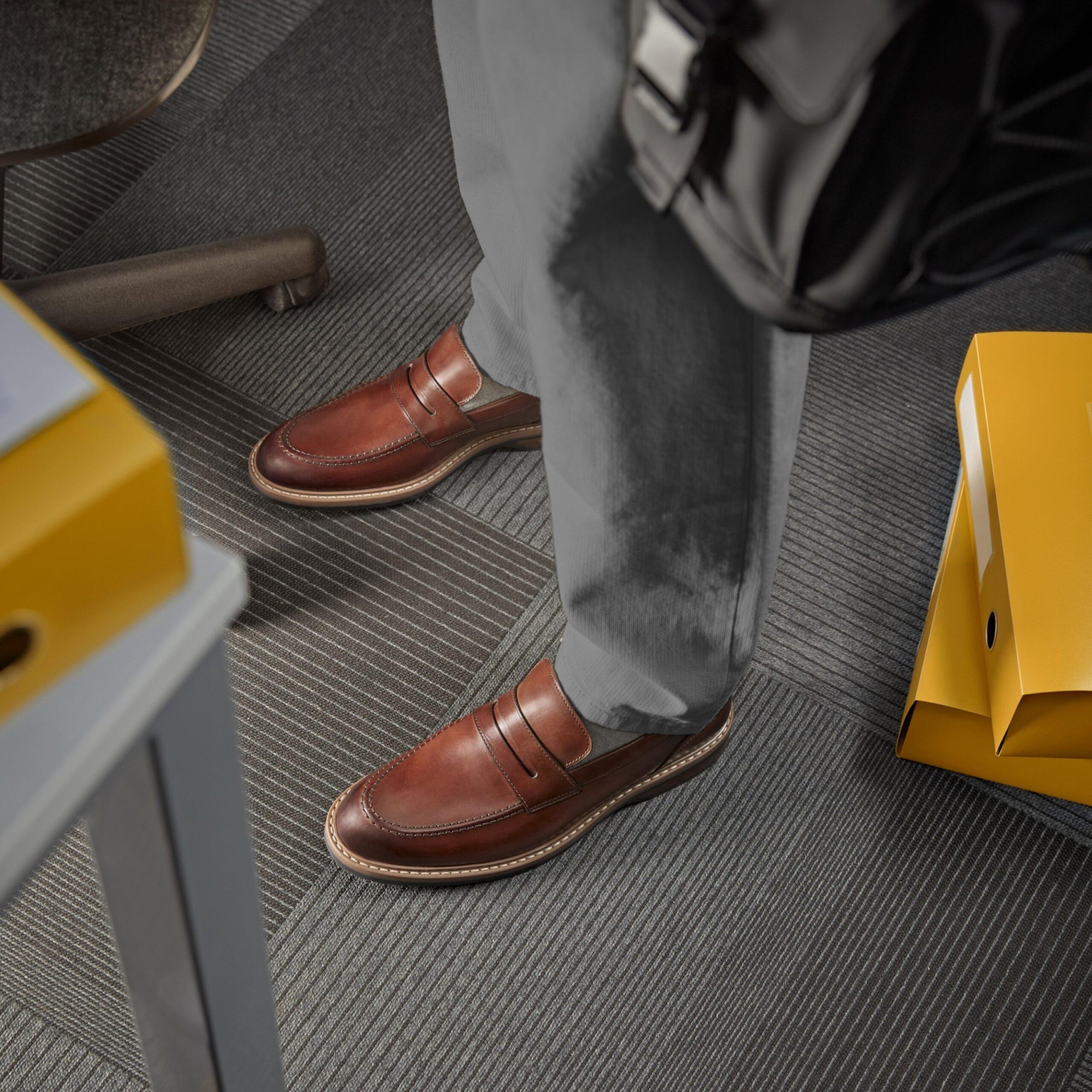 Aldwin Step Mid Tan Leather - Image 5