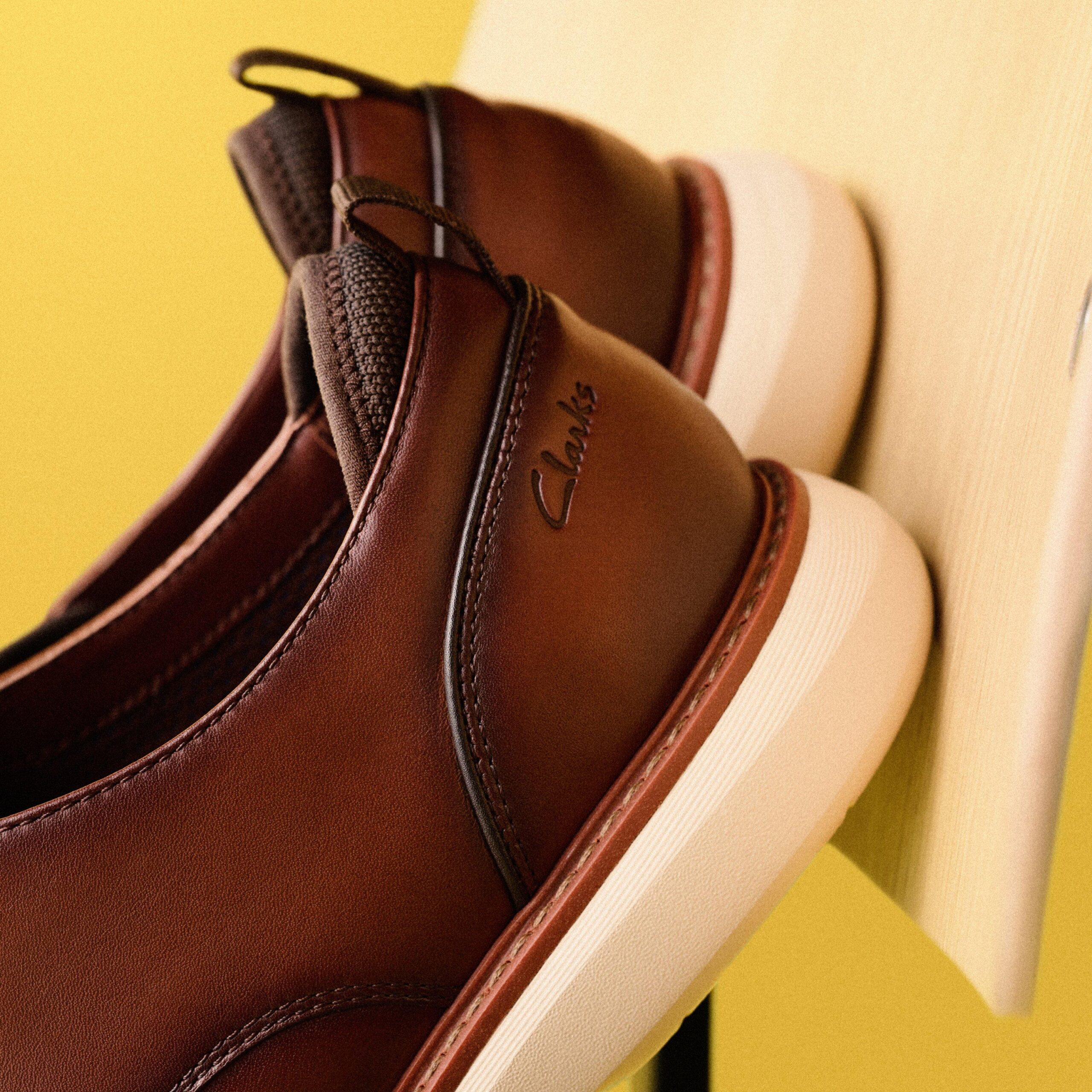Brantin Plain Dark Tan Leather - Image 4
