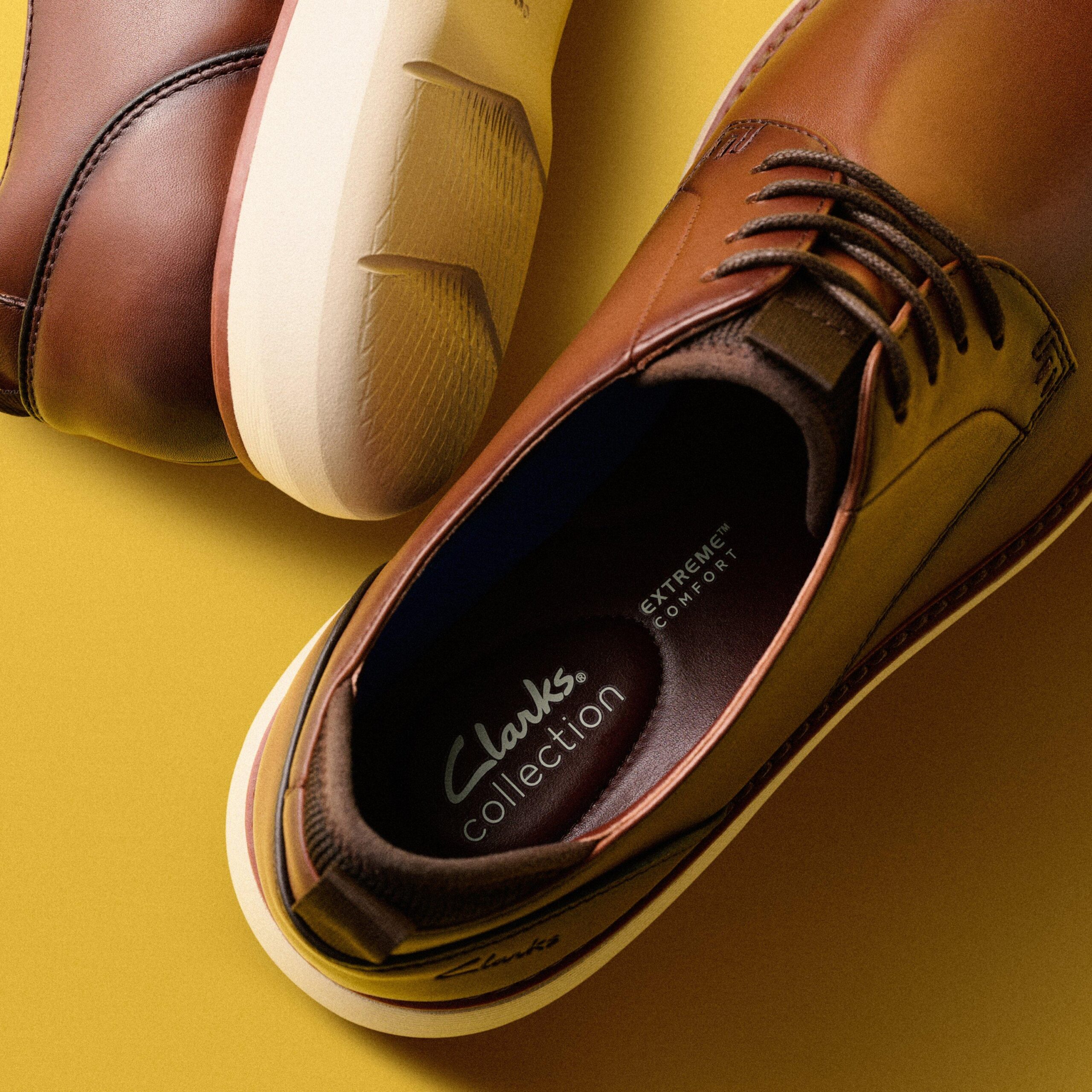 Brantin Plain Dark Tan Leather - Image 5