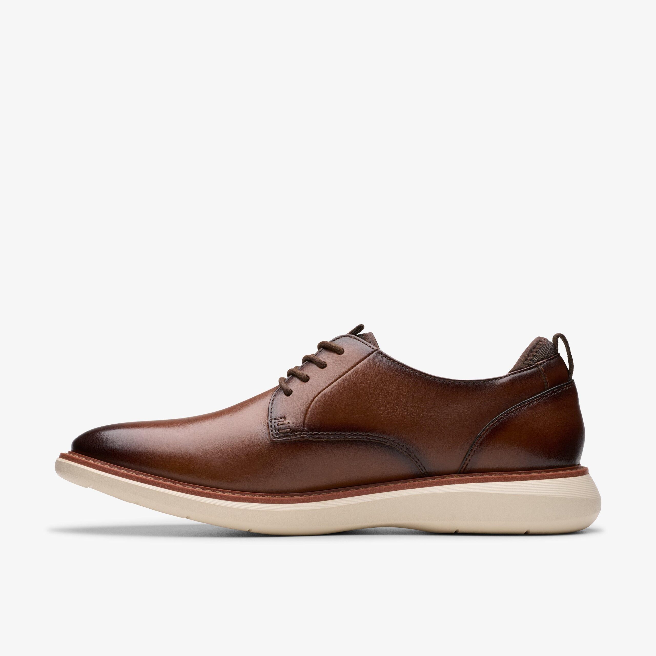 Brantin Plain Dark Tan Leather - Image 6